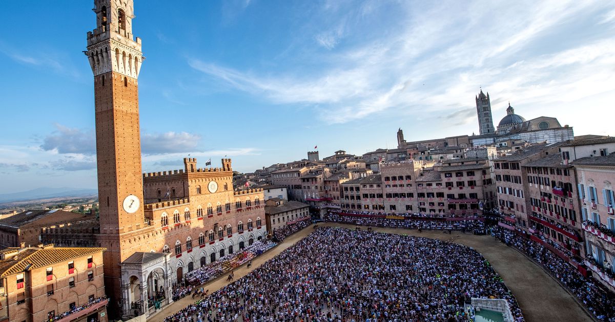 Le Palazzo delle Papesse historique peut être visité à nouveau à Sienne