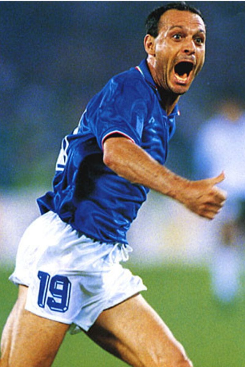 Salvatore (Tot&ograve;) Schillaci, eroe di Italia '90