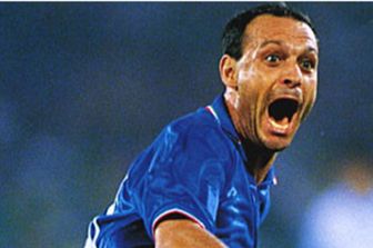 Salvatore (Tot&ograve;) Schillaci, eroe di Italia '90