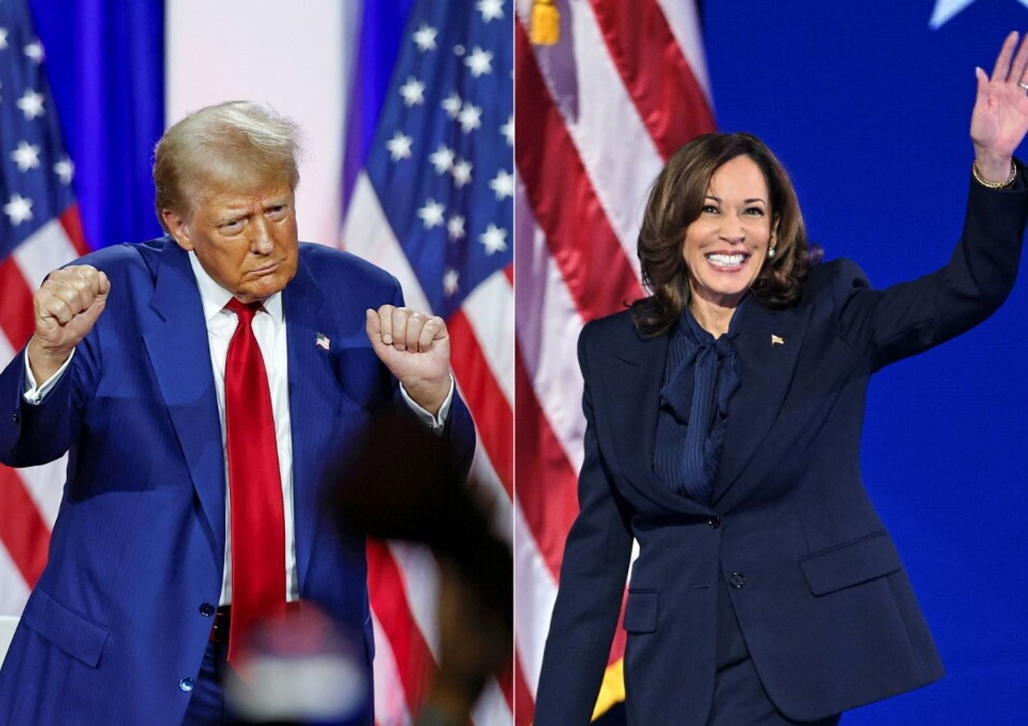 Donald Trump - Kamala Harris