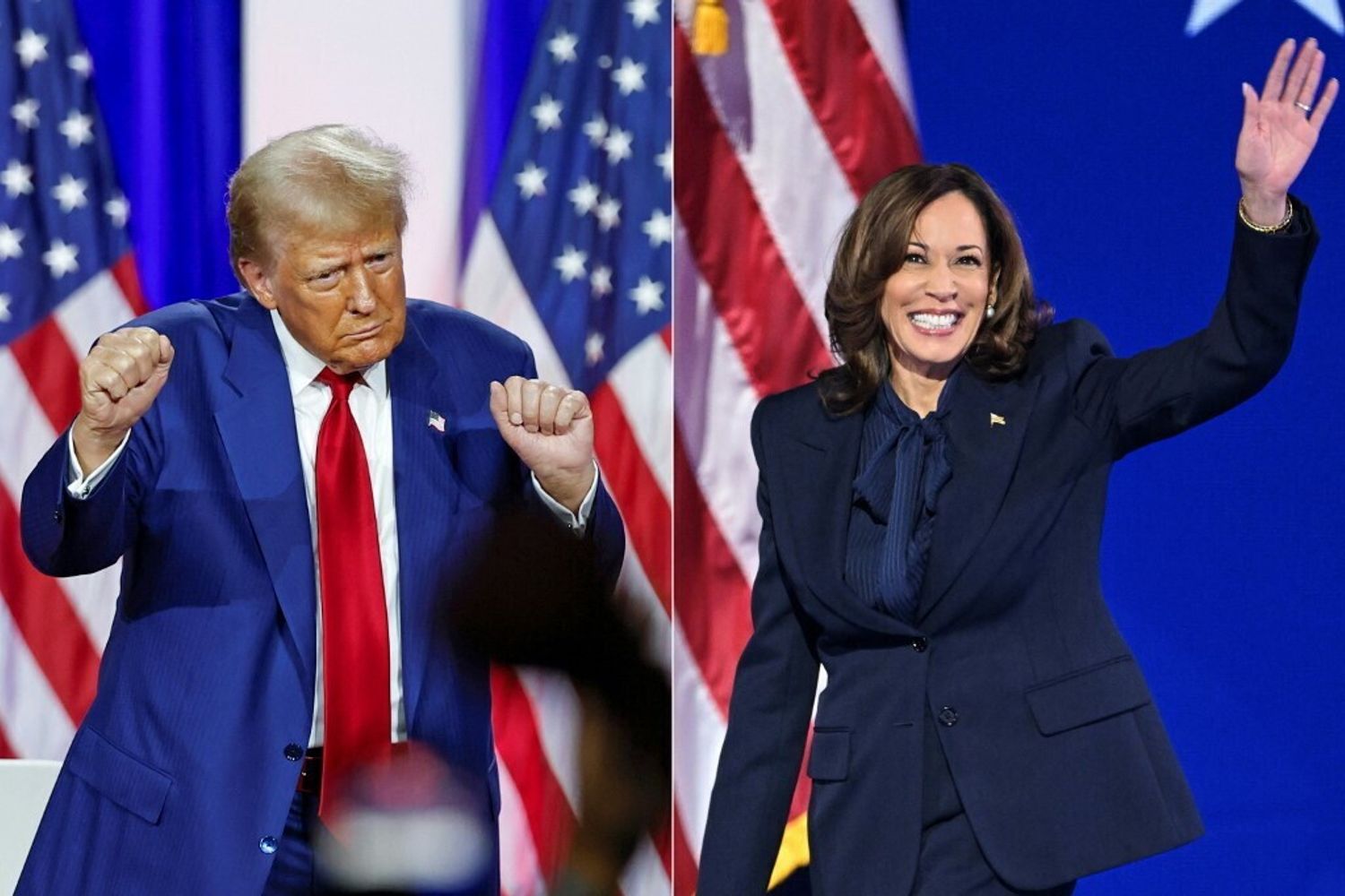 Donald Trump - Kamala Harris