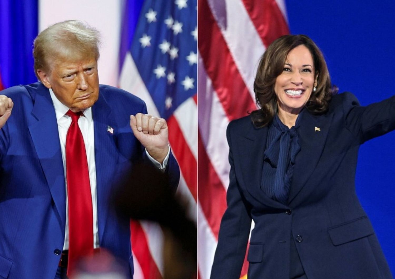 Donald Trump - Kamala Harris