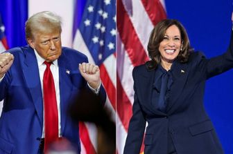 Donald Trump - Kamala Harris