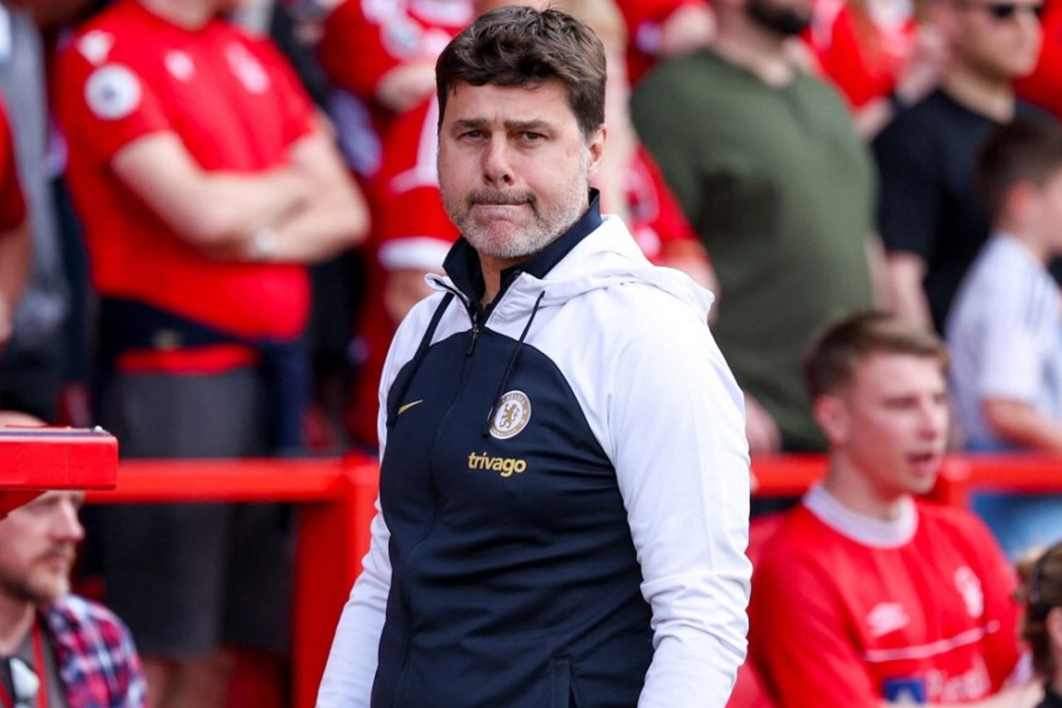 L'ex tecnico del Chelsea Mauricio Pochettino