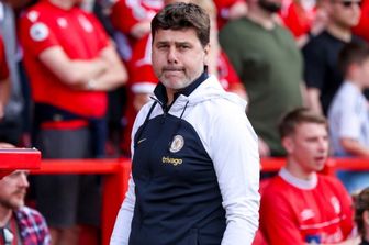 L'ex tecnico del Chelsea Mauricio Pochettino