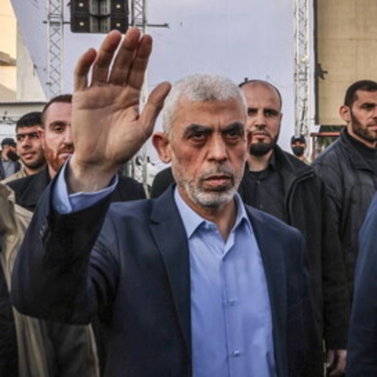 Yahya Sinwar, leader di Hamas