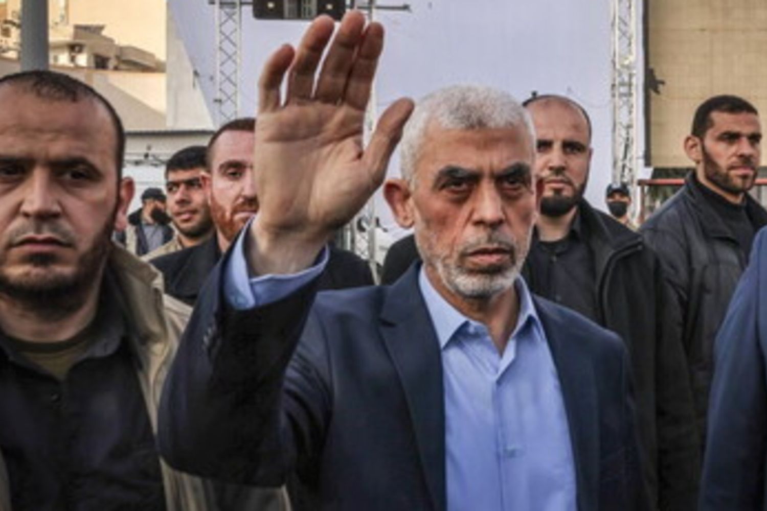 Yahya Sinwar, leader di Hamas