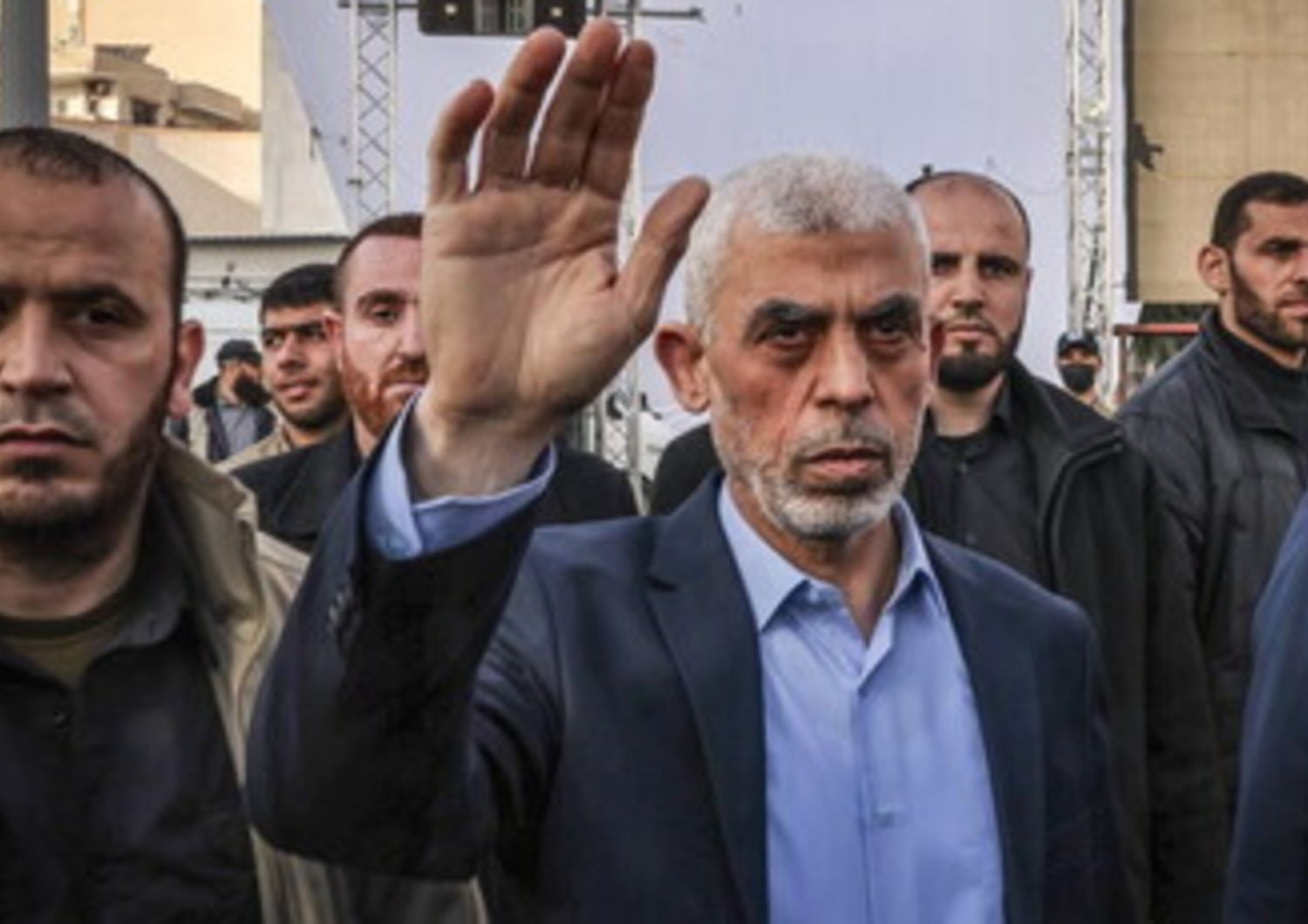 Yahya Sinwar, leader di Hamas