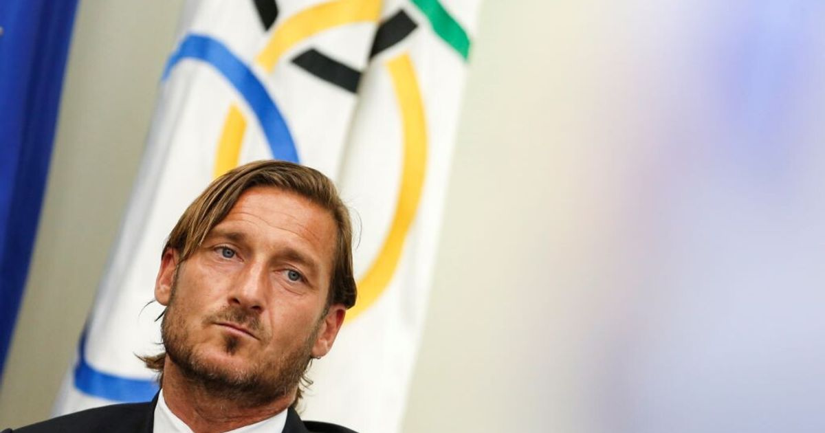 Totti "ho un nome ingombrante, nessuna chiamata dalla Roma"