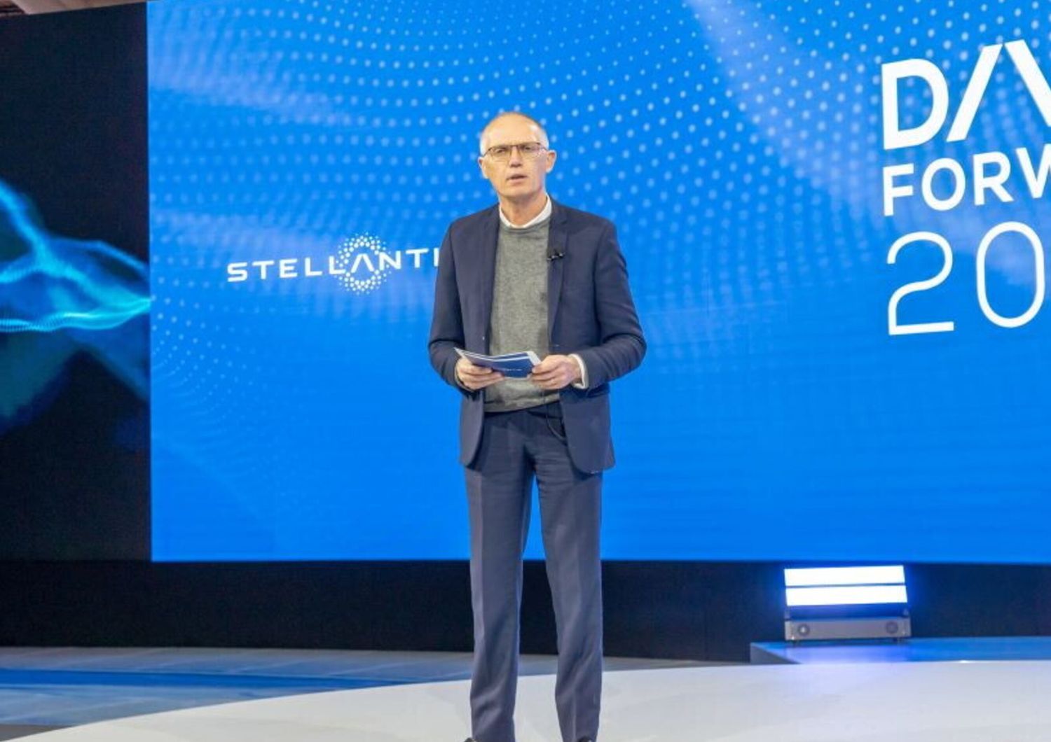 Il Ceo di Stellantis Carlos Tavares