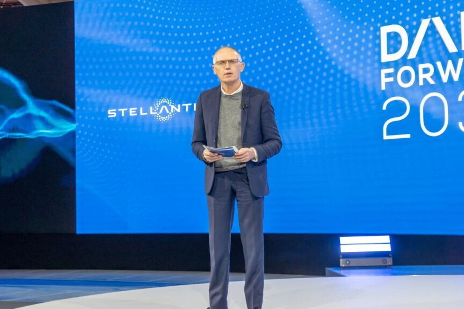 Il Ceo di Stellantis Carlos Tavares