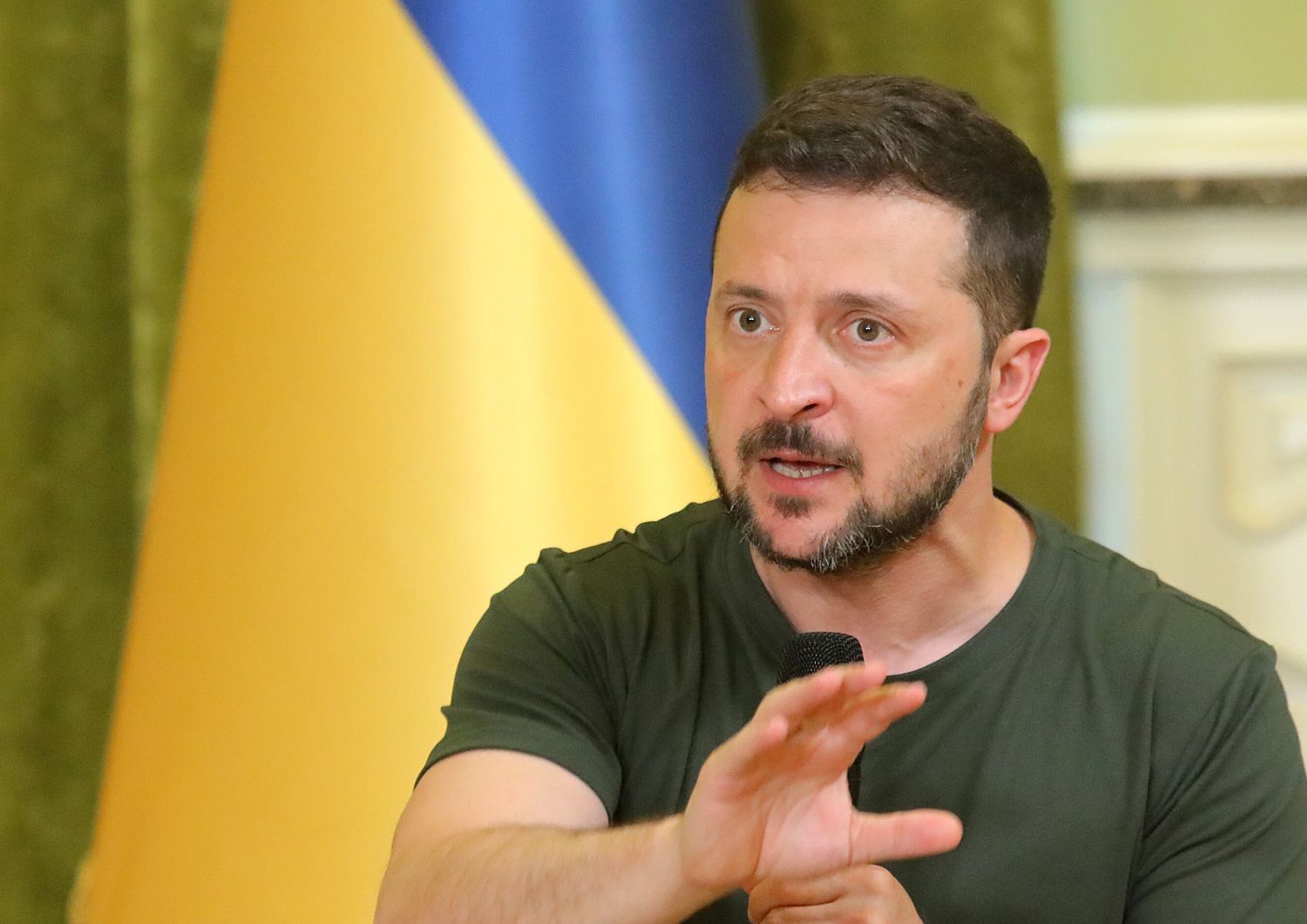 Volodymyr Zelensky