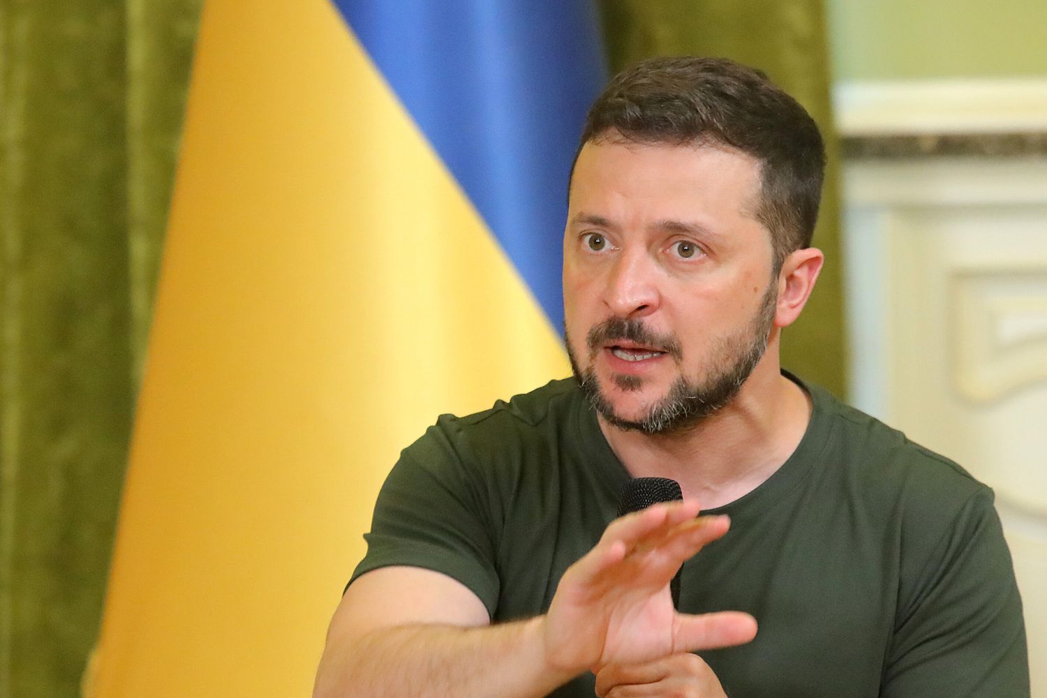 Volodymyr Zelensky