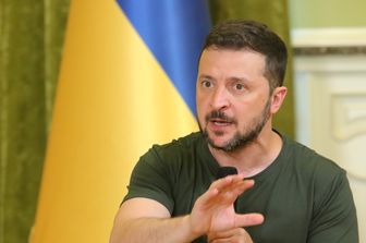 Volodymyr Zelensky