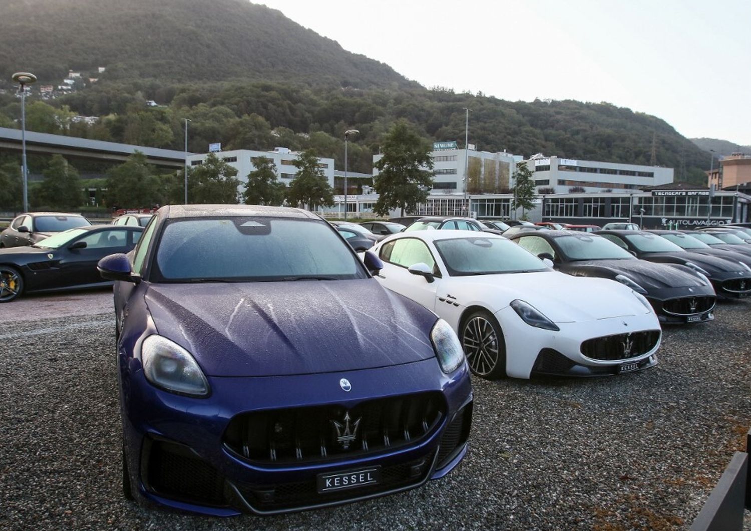 Auto Maserati di lusso