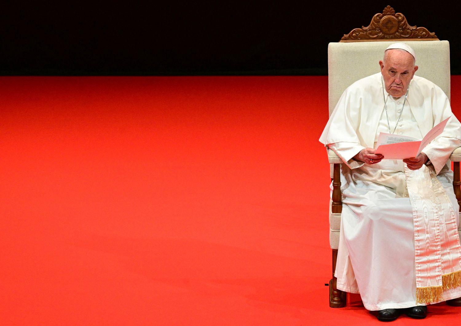 Il Papa a Singapore