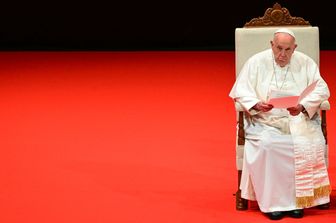 Il Papa a Singapore