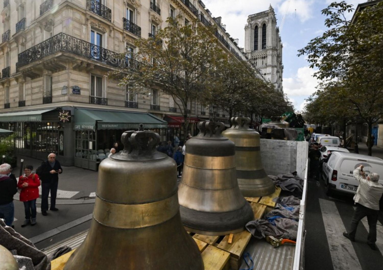 Le campane di Notre Dame