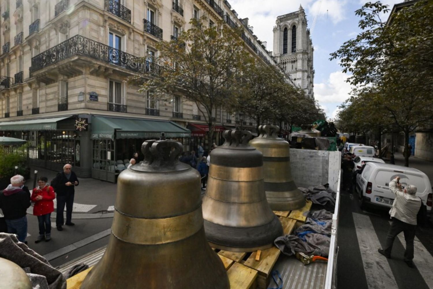 Le campane di Notre Dame