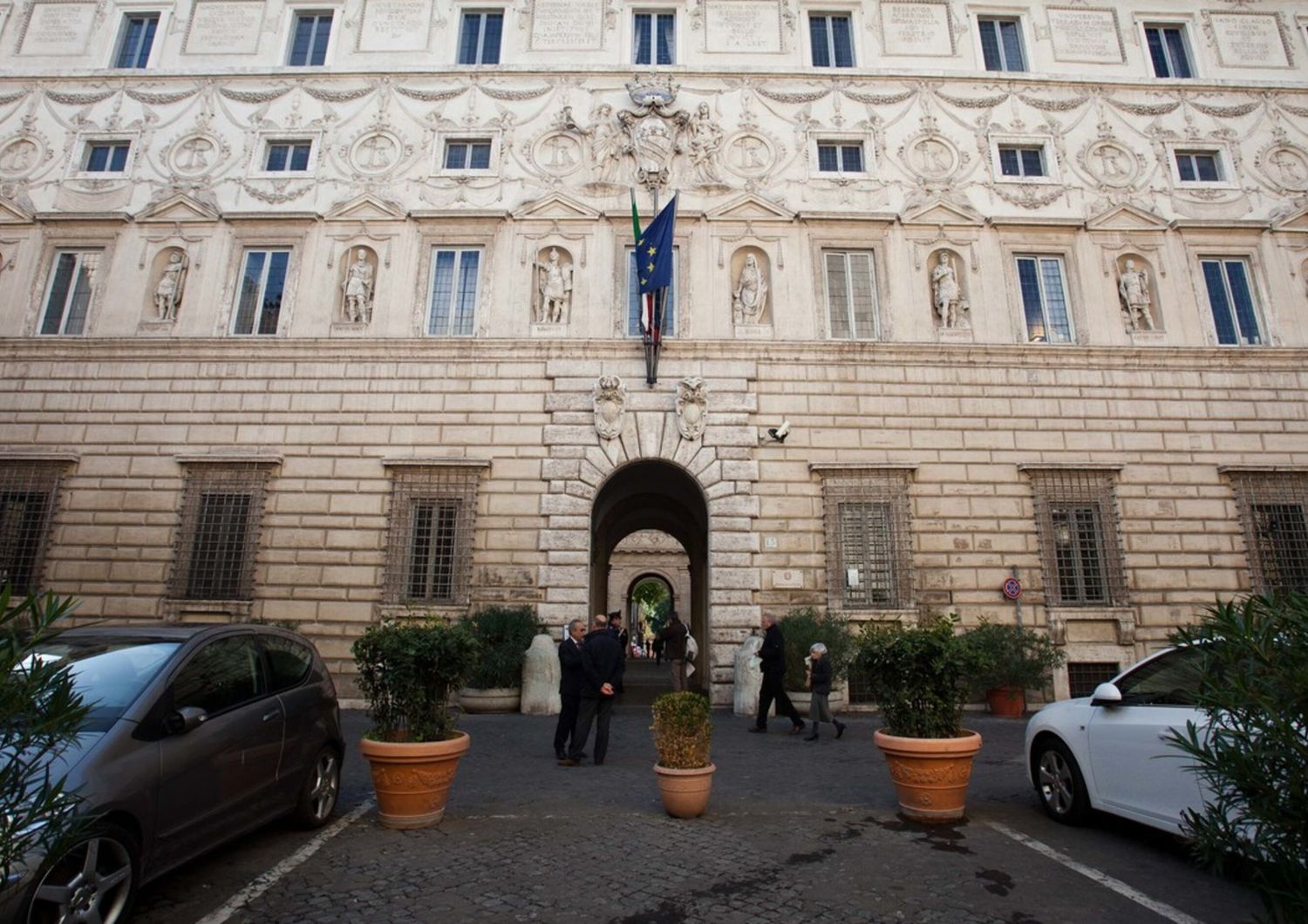 Palazzo Spada, sede del Consiglio di Stato