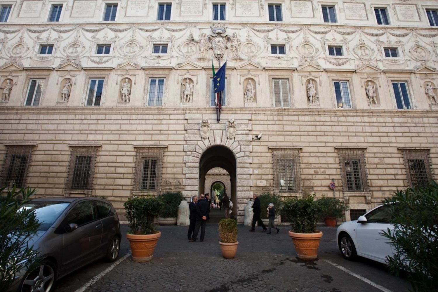 Palazzo Spada, sede del Consiglio di Stato