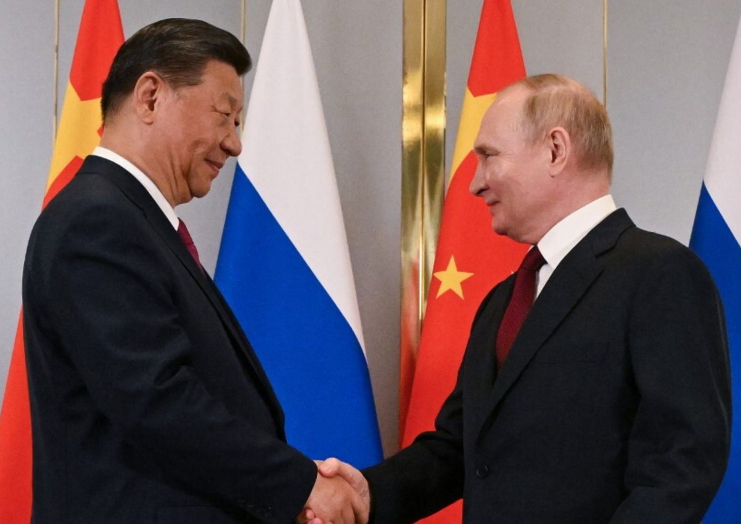 Xi Jinping - PUTIN