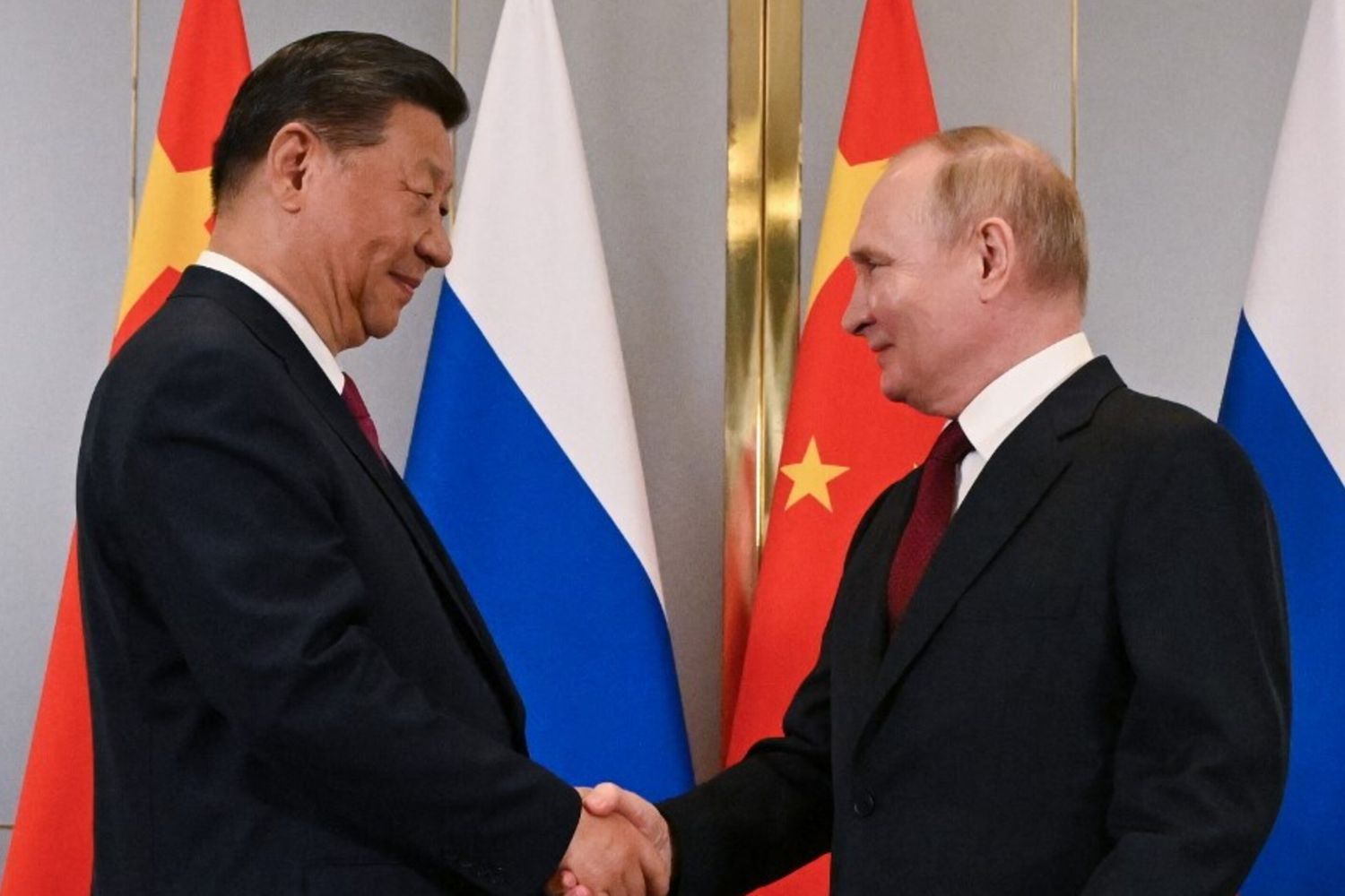 Xi Jinping - PUTIN