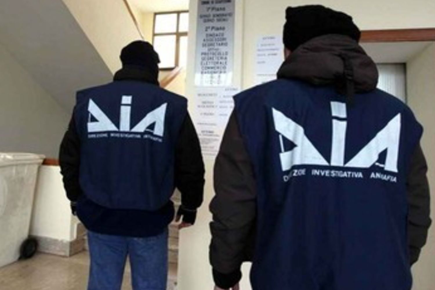 Polizia Dia direzione investigativa antimafia