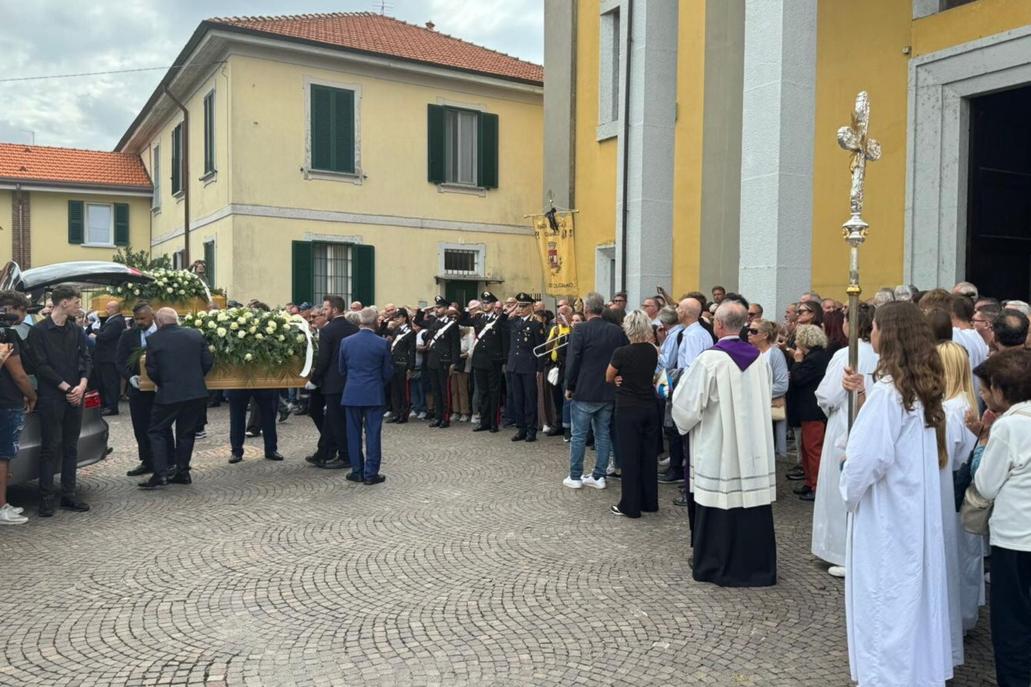 Funerali Paderno Dugnano