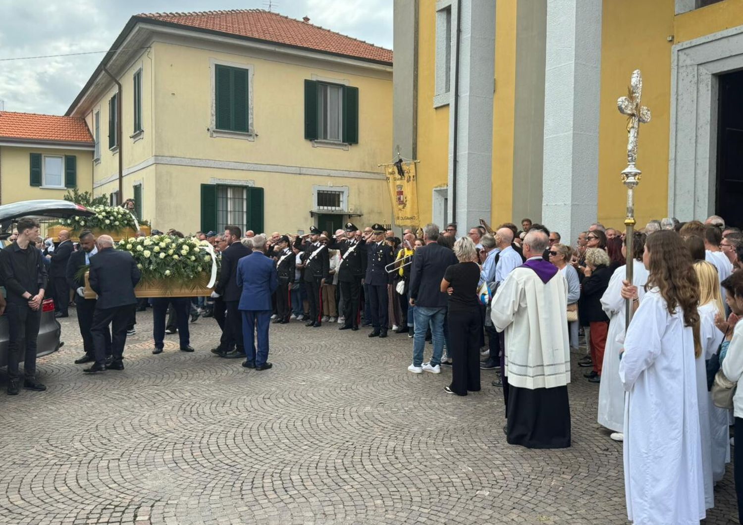 Funerali Paderno Dugnano