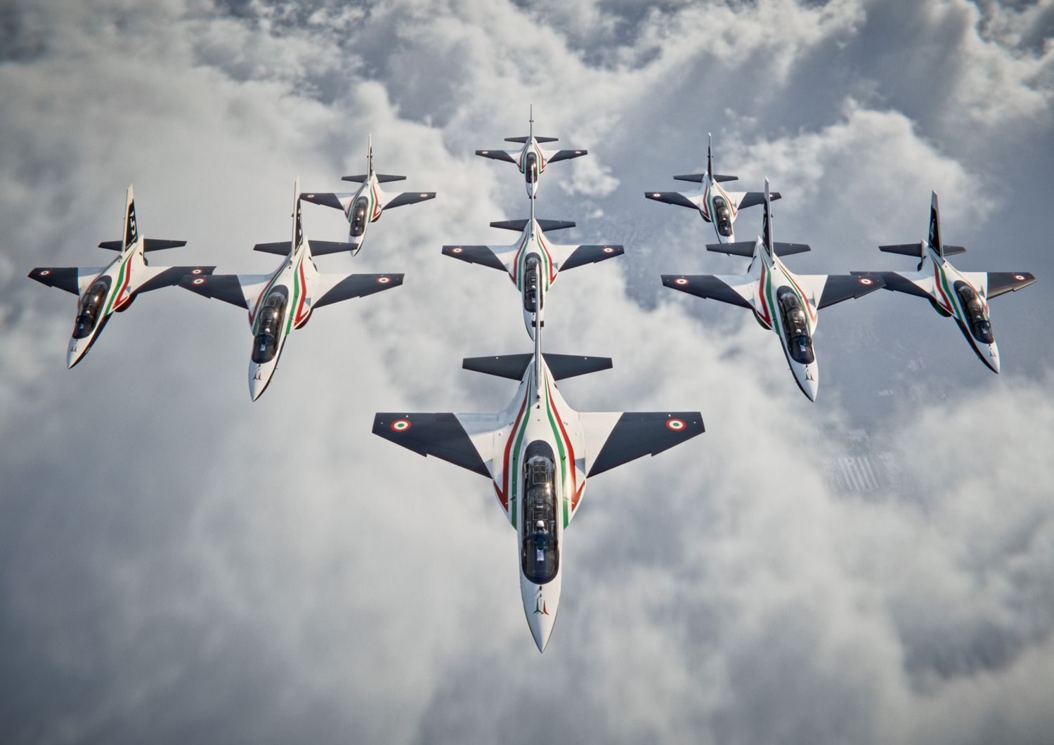 frecce tricolori nuova livrea nuovo velivolo come saranno