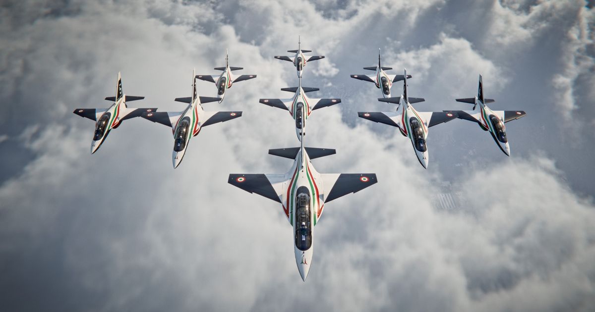 Frecce Tricolori 