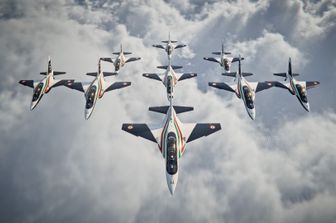 frecce tricolori nuova livrea nuovo velivolo come saranno