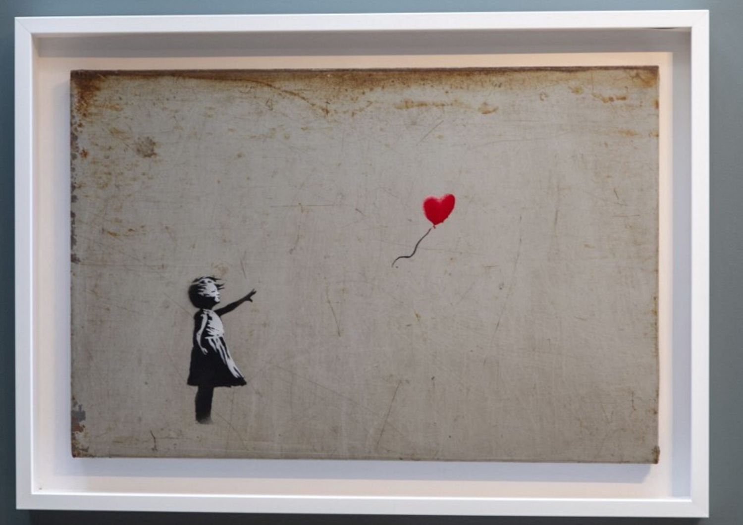 Opera di Banksy sottratta da una galleria a Londra