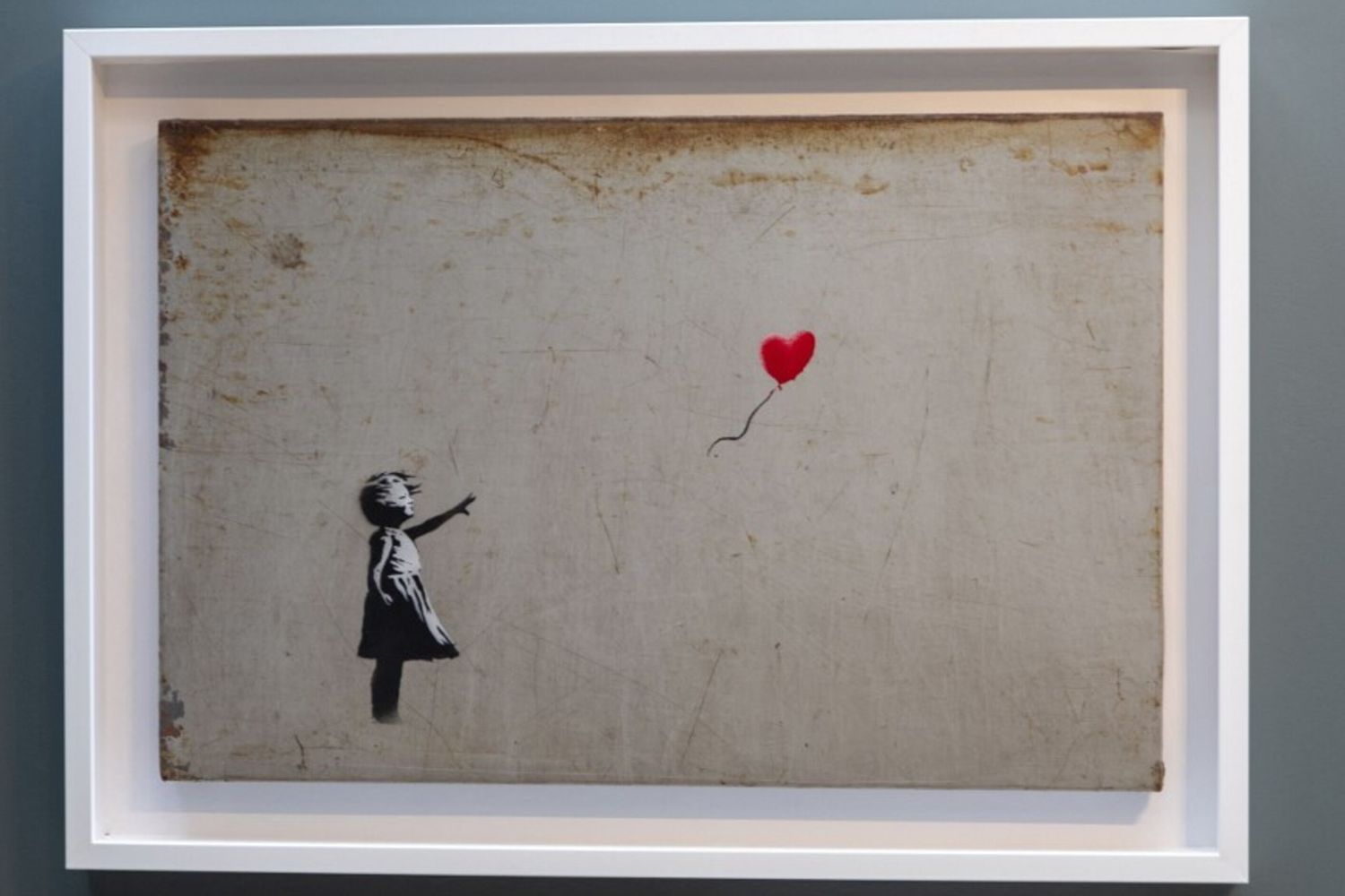 Opera di Banksy sottratta da una galleria a Londra