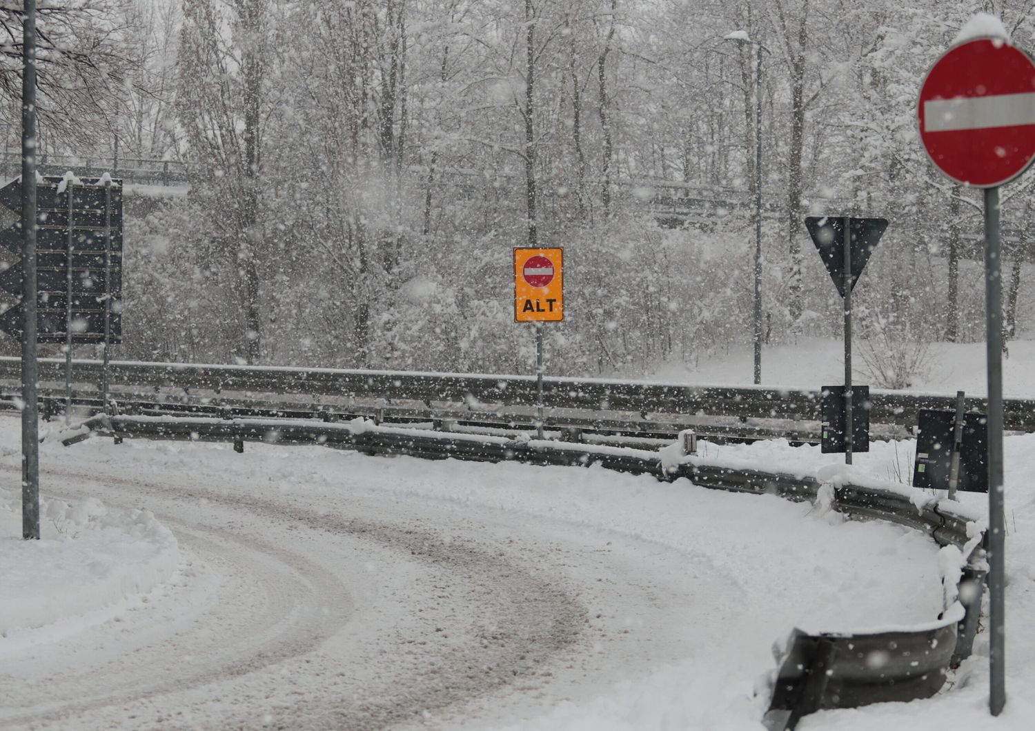 Neve in Alto Adige