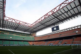 Lo stadio Meazza di San Siro