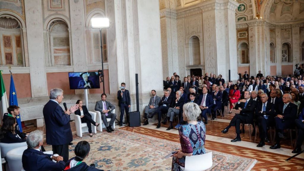 La Journée du sport italien dans le monde a été officiellement présentée à Rome, à Villa Madama