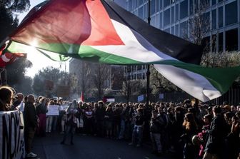 Corteo pro Palestina