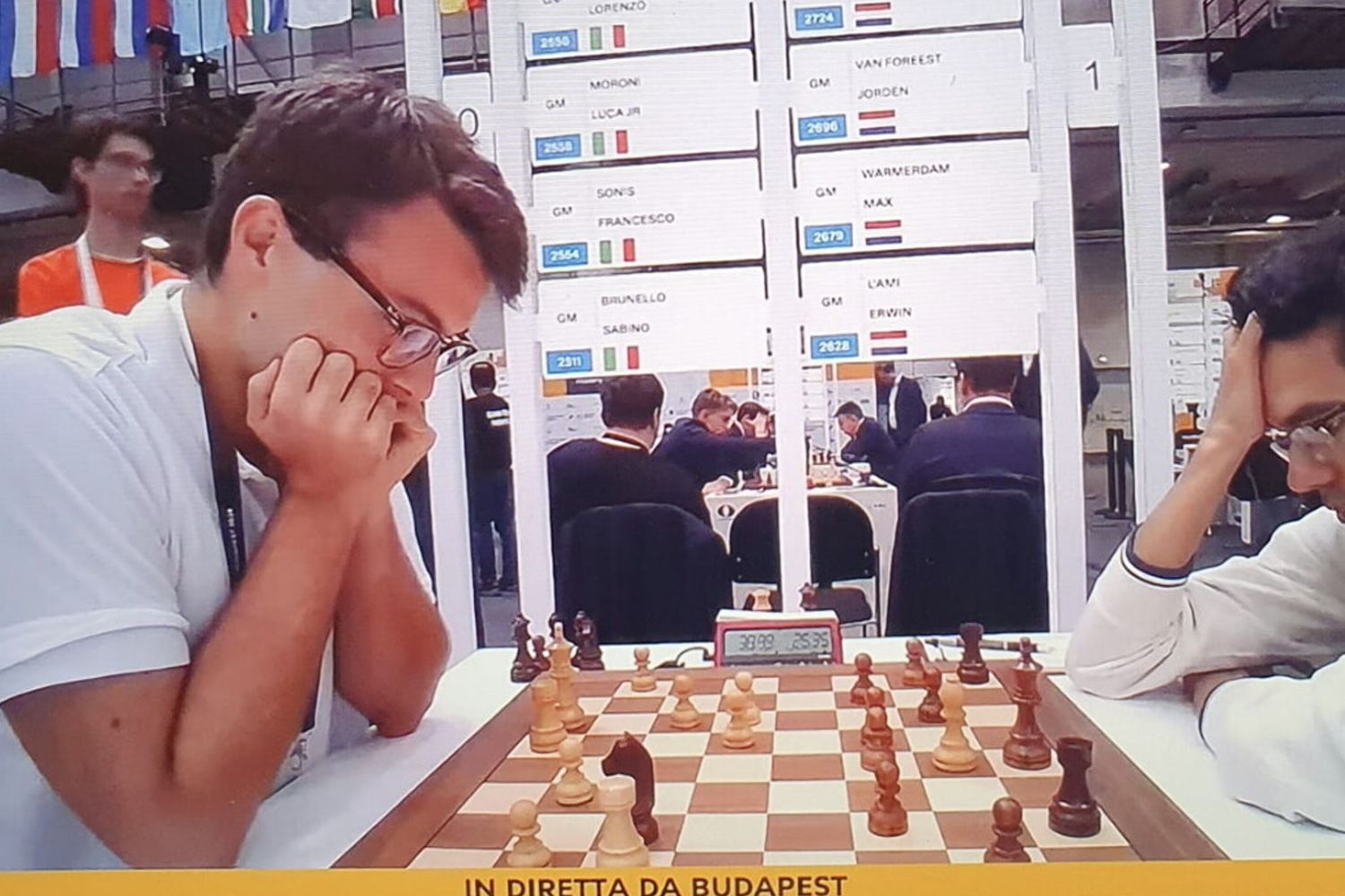 Lodici-Giri, olimpiadi degli scacchi