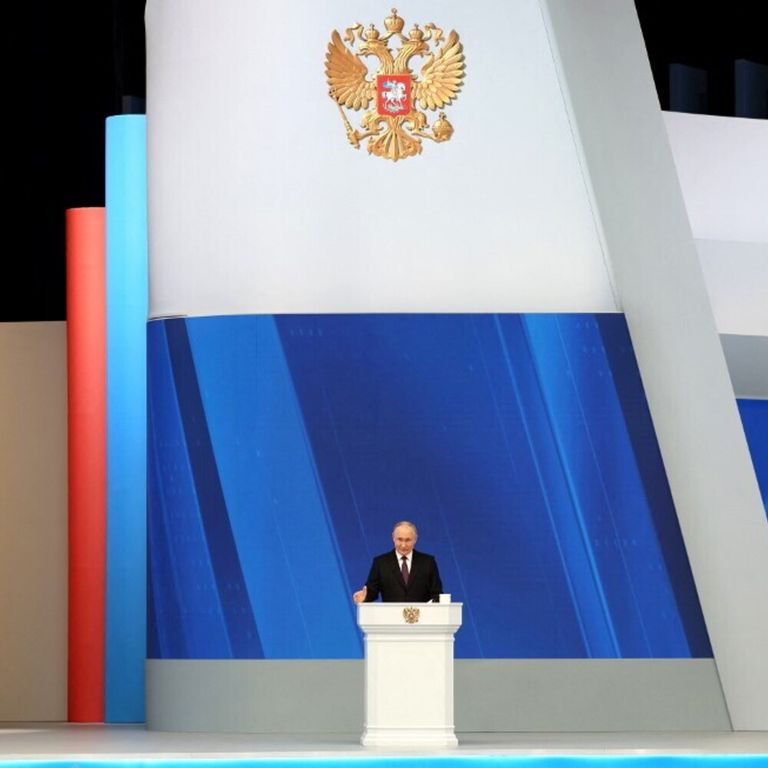 L'intervento di Putin all'Assemblea federale