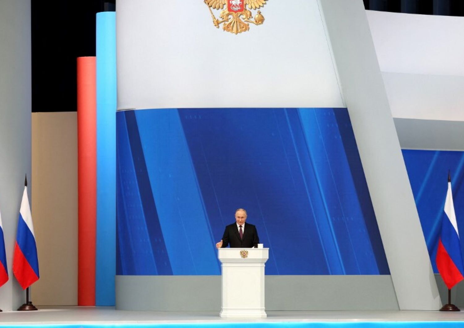 L'intervento di Putin all'Assemblea federale