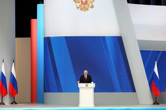 L'intervento di Putin all'Assemblea federale