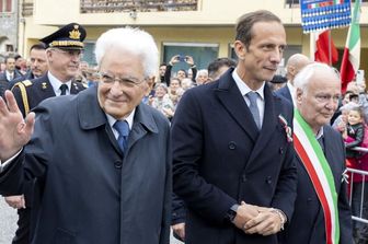 Sergio Mattarella e Fedriga alle commemorazioni della Zona libera Carnia