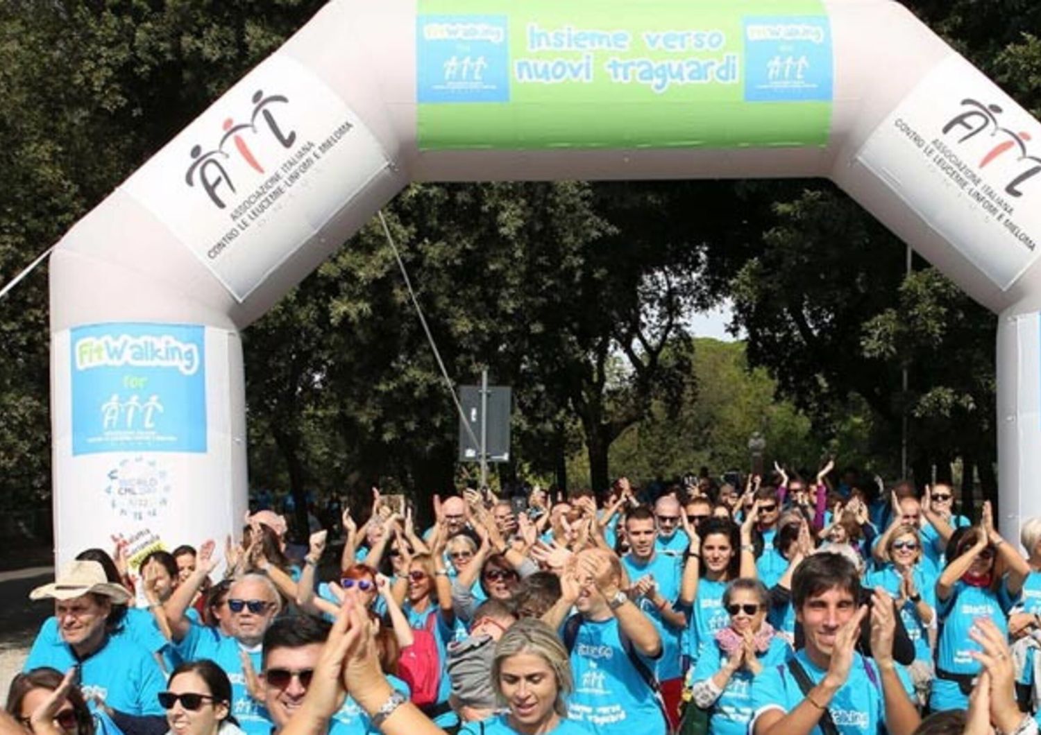 torna la&nbsp;fitwalking for ail in 35 citta