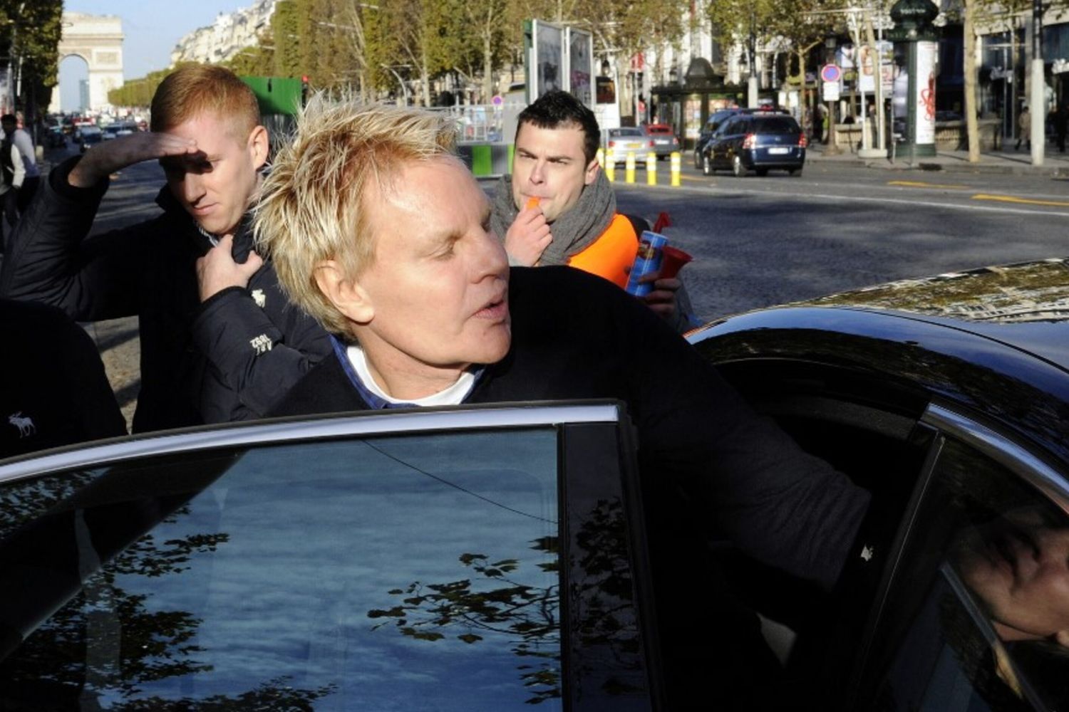 Mike Jeffries, l'ex amministratore delegato del rivenditore di abbigliamento statunitense Abercrombie & Fitch