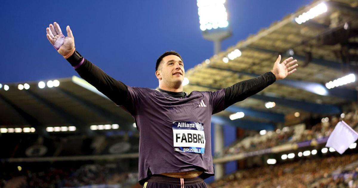 Diamond League, nuovo record italiano di Leonardo Fabbri nel lancio del peso 