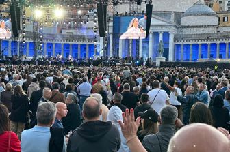 noi festival a&nbsp;napoli in 20mila per il pastore franklin graham