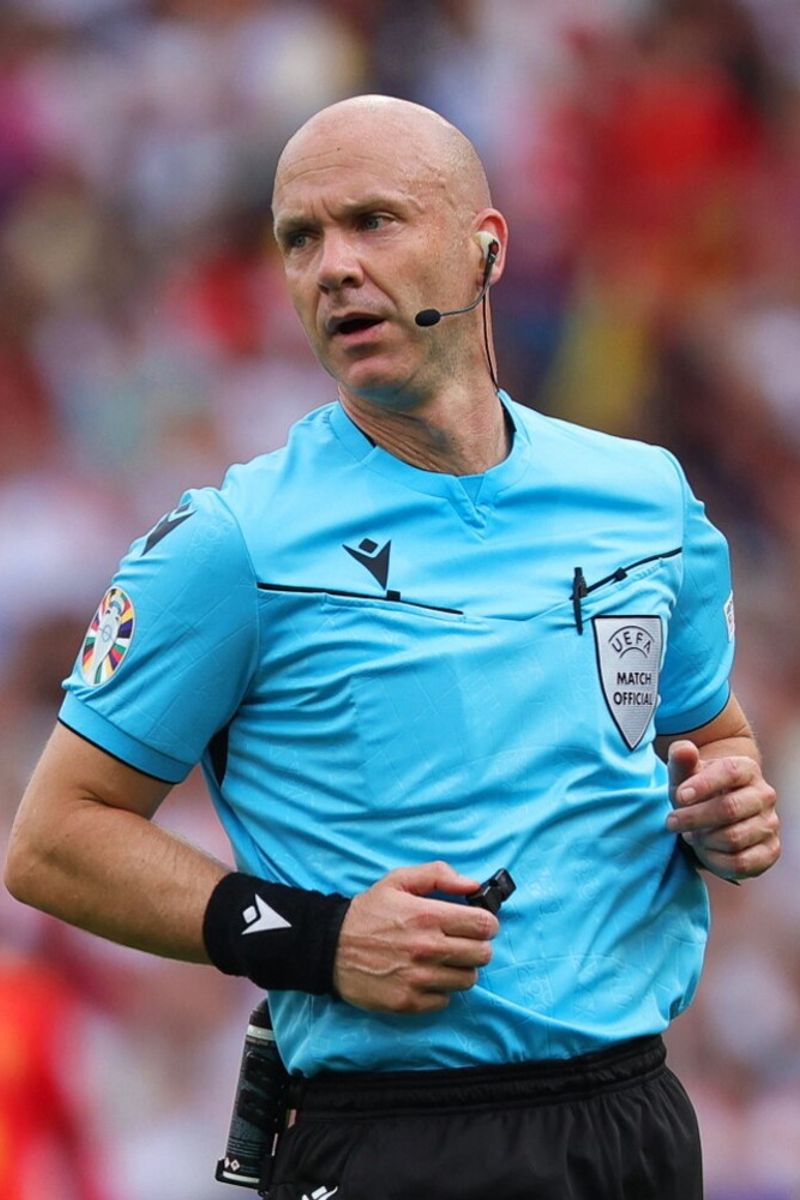 L'arbitro inglese Anthony Taylor