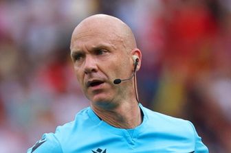 L'arbitro inglese Anthony Taylor